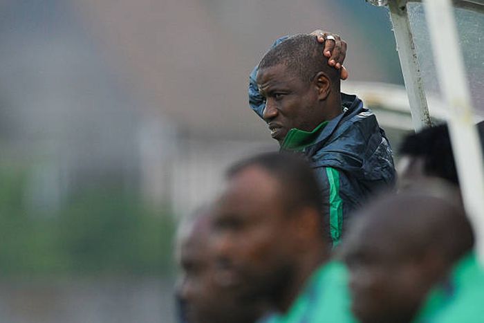 Salisu Yusuf is being lined up as Nigeria's coach