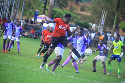 Vipers get first goal in eight games, through to Uganda Cup quarters