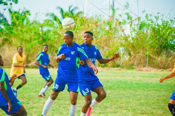 EKSU Galacticos record first victory in the  Ekiti Football League