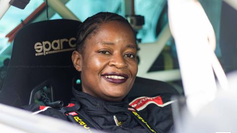 Trailblazing co-driver Linet Ayuko shares plight of women in rallying