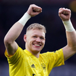 Arsenal goalkeeper Aaron Ramsdale