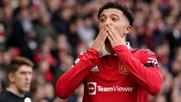 Barcelona eye cast away Man United star Jadon Sancho