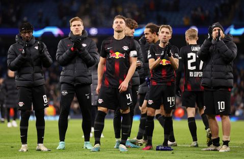 RB Leipzig were booted out of the Champions League by Man City after losing 7-0 at the Etihad
