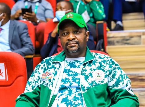 'If Ghana can win it, why not Nigeria' - Sports Minister Dare challenges Flying Eagles ahead of World Cup