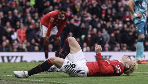 Manchester United wonderkid left speechless after injury setback