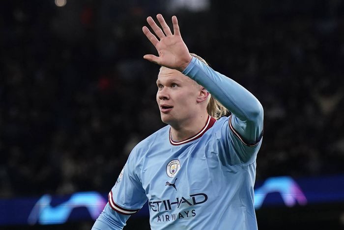 Erling Haaland is the favourite for the PL Young player of the season award.