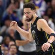 Klay Thompson leads the Warriors to victory over the Phoenix Suns