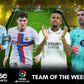 Iago Aspas, Rakitic headline team of the week