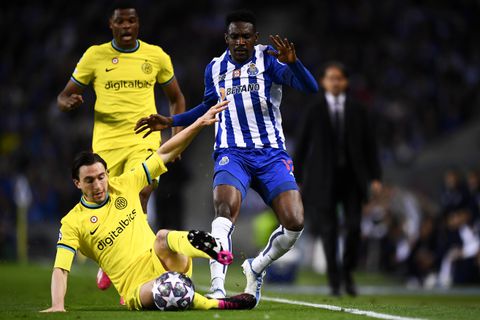 Sanusi heartbreak as Porto crash out against Inter