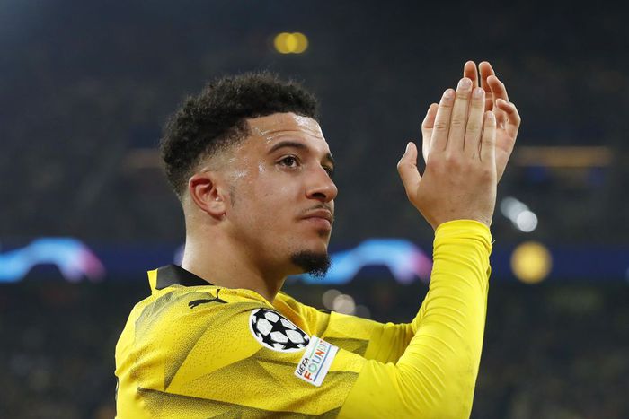Borussia Dortmund winger Jadon Sancho