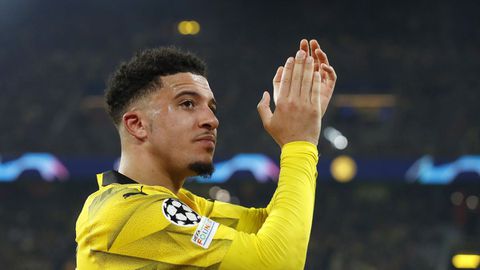 Sancho free from Man Utd bondage, hails 'special connection' with Dortmund
