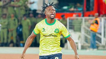Azam roll out red carpet for prodigal Congolese sharpshooter Fiston Mayele