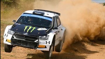Solberg eyes WRC2 glory amidst fierce competition in Safari Rally