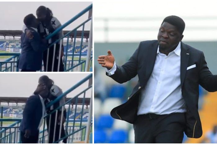 Remo Stars boss Daniel Ogunmodede got a special reward from his wife after the game against Enyimba.