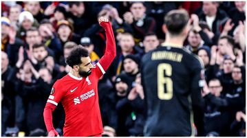 Mo Salah reaches another Liverpool milestone as 6-star Reds rout Sparta