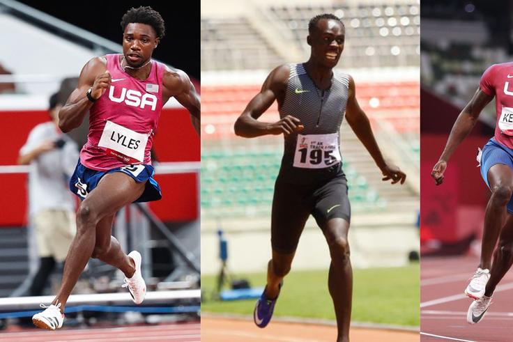 Kenyan sprinter Zablon Ekwam reveals wise words from Noah Lyles, Fred Kerley he lives by