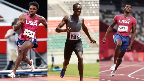 Kenyan sprinter Zablon Ekwam reveals wise words from Noah Lyles, Fred Kerley he lives by