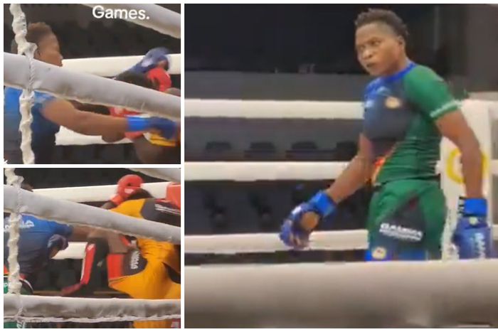 Nigeria and Ghana clashed again in Accra.