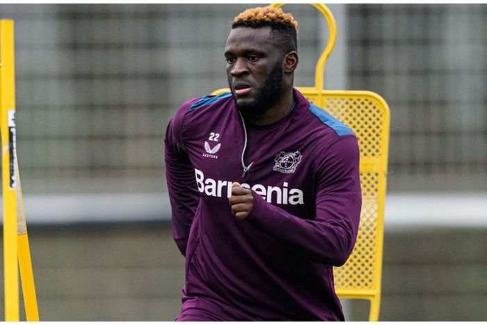 Boniface was Leverkusen's contributor-in-chief before his layoff.