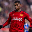 Manchester United's Marcus Rashford || Image credit: Imago