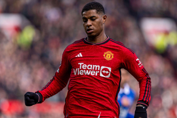 Manchester United's Marcus Rashford || Image credit: Imago