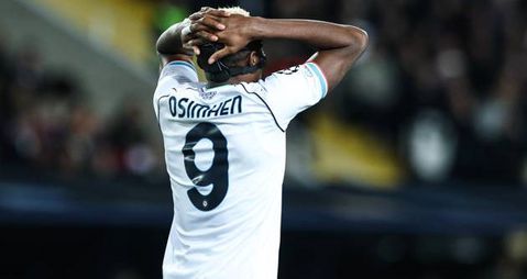 Report: Why Arsenal will not sign Nigeria's Victor Osimhen this summer