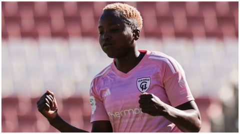 25-goal Zambian woman feeling the heat after becoming world's most expensive footballer
