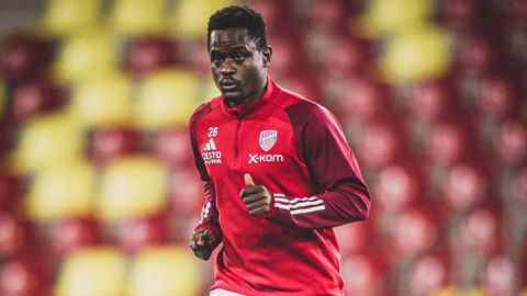 Erick ‘Marcelo’ Ouma doubtful for Harambee Stars ahead of Four Nations Tournament