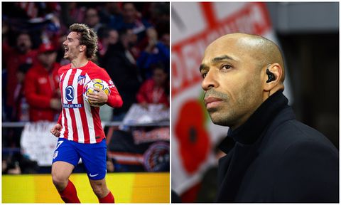 UCL: Why Henry bemoaned Griezmann’s luck after forward’s heroics against Inter