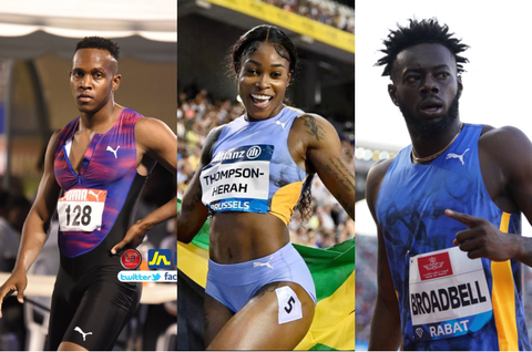 Elaine Thompson-Herah: Fastest woman alive wins mini-speed game against Jamaican male sprinters