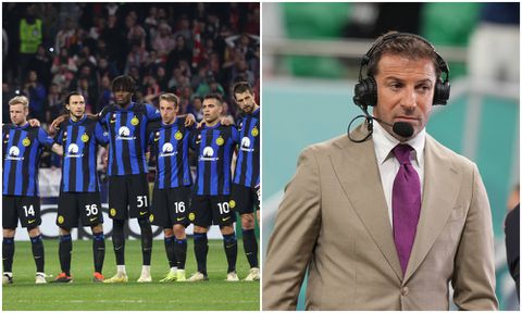 ‘It is tough to digest’ – Del Piero rues Inter’s Champions League exit