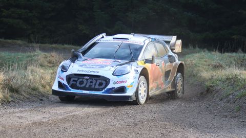 Snorkels take center stage in pre-event tests for Safari Rally
