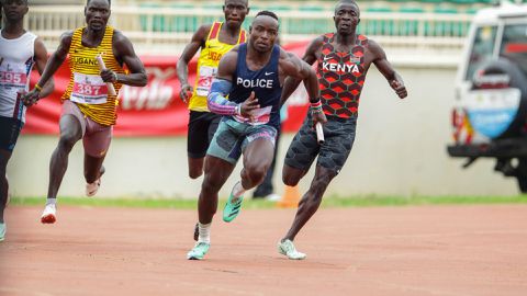 Why competing against Ferdinand Omanyala, Mark Otieno will be a plus for Hesborn Ochieng