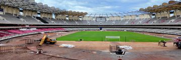 Kasarani Stadium revamp: VIP & VVIP seat installation progresses in Phase II [VIDEO]