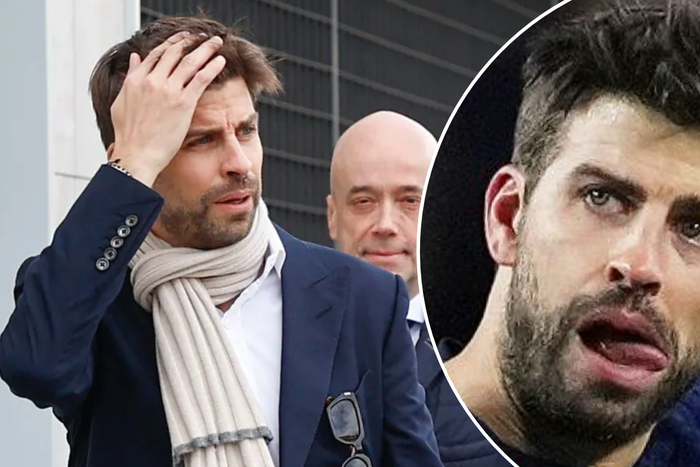 I deserve a statue – Barcelona legend Gerard Pique reportedly fights back tears amid trial for alleged fraud