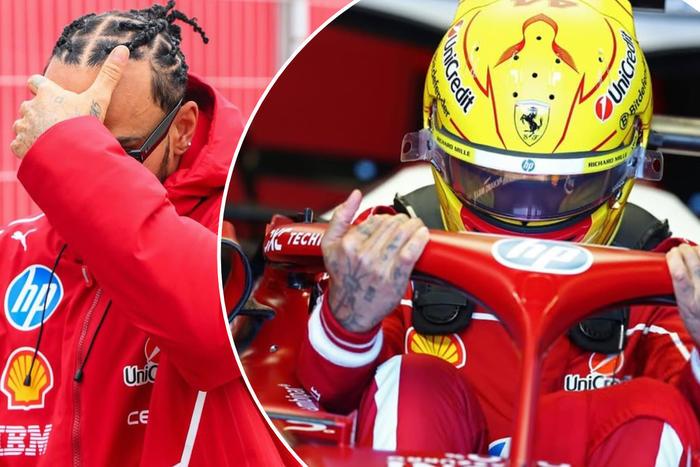 Australian GP: Ferrari’s Lewis Hamilton slumps to disappointing 5th-place finish in first practice of the season