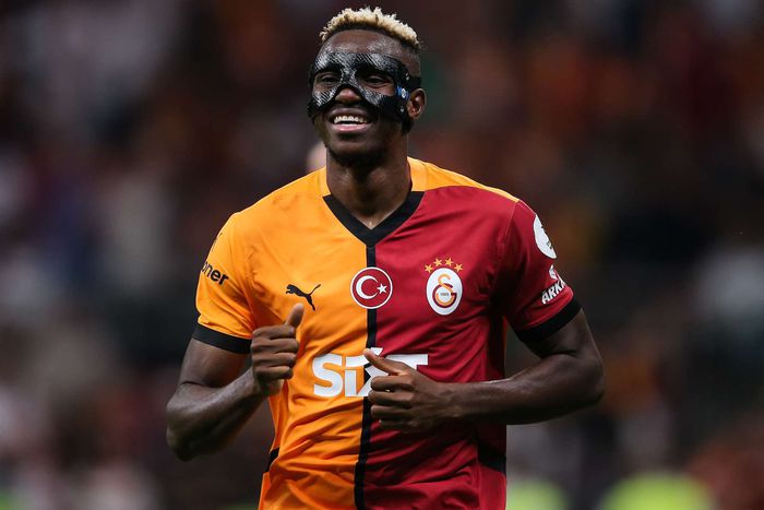 Osimhen has now scored 20 goals in the Lig this season.