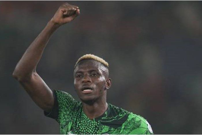 Super Eagles striker Victor Osimhen | Imago