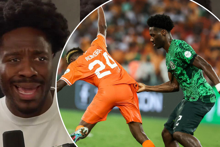 ‘I got cooked’ – Ola Aina recounts his parents’ passionate reaction to how Ivory Coast star destroyed him at AFCON 2023
