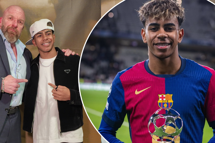 He is the future of Barcelona — WWE Hall of Famer Triple H showers Lamine Yamal with high praise