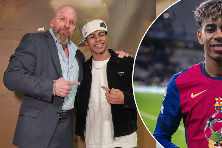 He is the future of Barcelona — WWE Hall of Famer Triple H showers Lamine Yamal with high praise