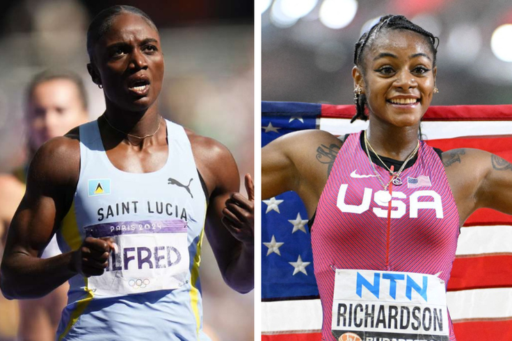 Most influential female athletes: Julien Alfred missing as Sha'Carri Richardson bags honour alongside other sporting icons in 2025