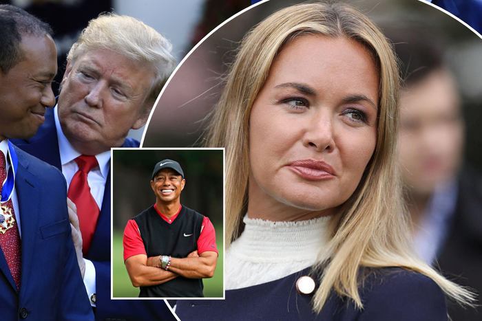 Love affair: 'World’s richest' golfer Tiger Woods reportedly dating Donald Trump Jr’s ex-wife