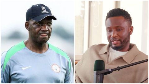 I love Eguavoen - Super Eagles legend Mikel Obi confesses