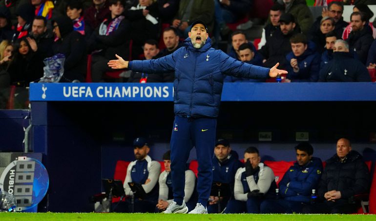 Tottenham manager shocked by problem facing the club || Imago