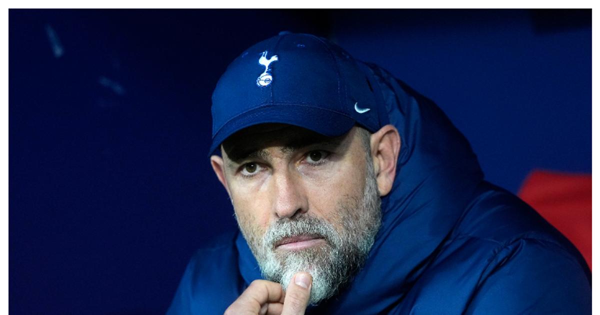 ‘This is the message I told the players’ - Tottenham manager reveals ...