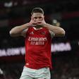 Gyokeres scores opening goal against Everton || imago