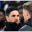Brighton manager claims he has spoken with Arteta