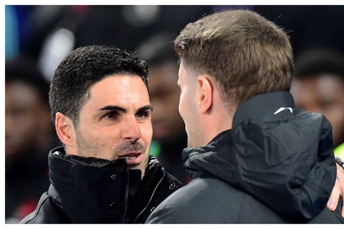 Brighton manager claims he has spoken with Arteta