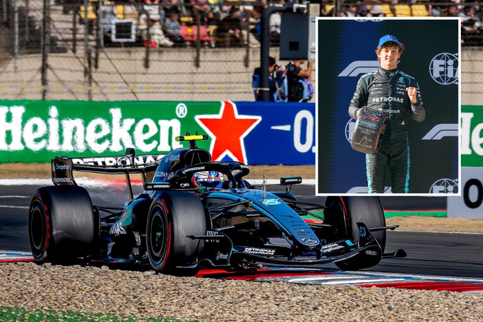 Shanghai GP Qualifying: 19 y/o Kimi Antonelli becomes youngest pole-sitter in F1 history